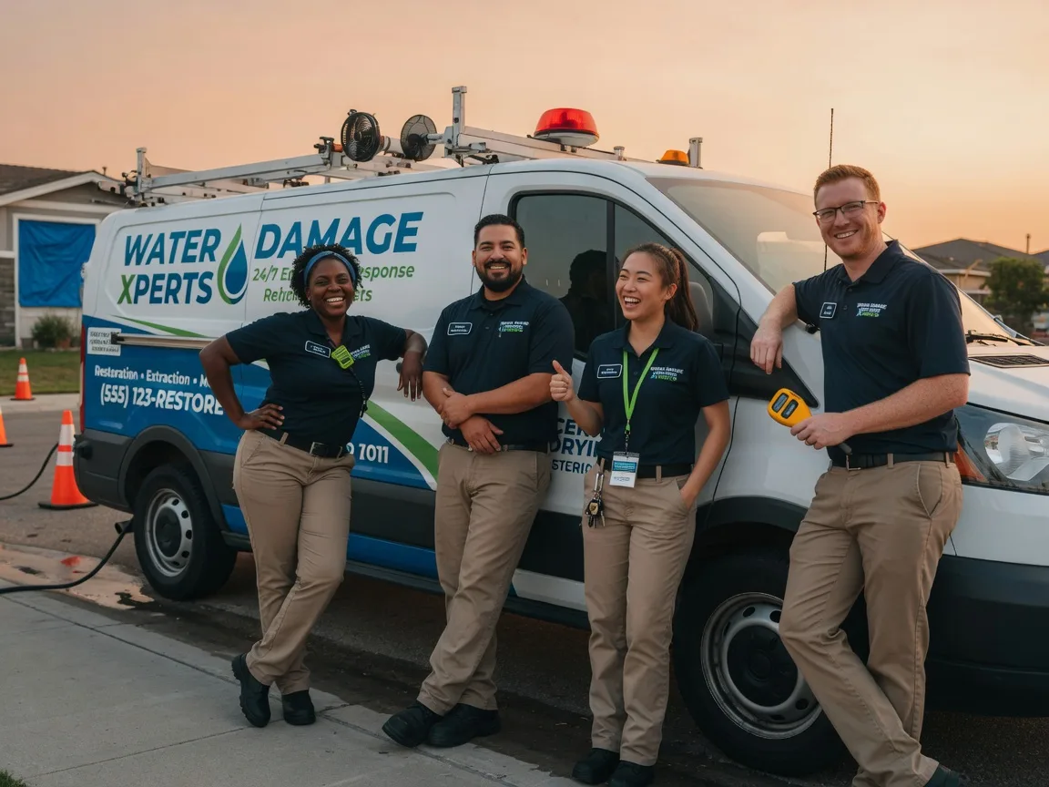 Water Damage Repair company in Bison, KS